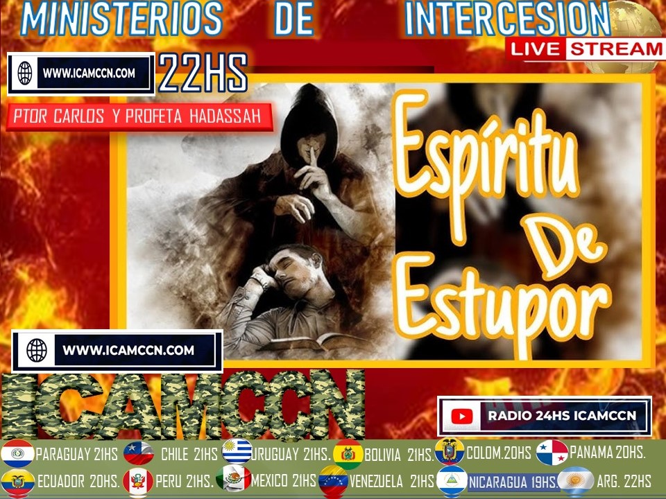 MODULOS ICAMCCN ESPIRITU DE ESTUPOR