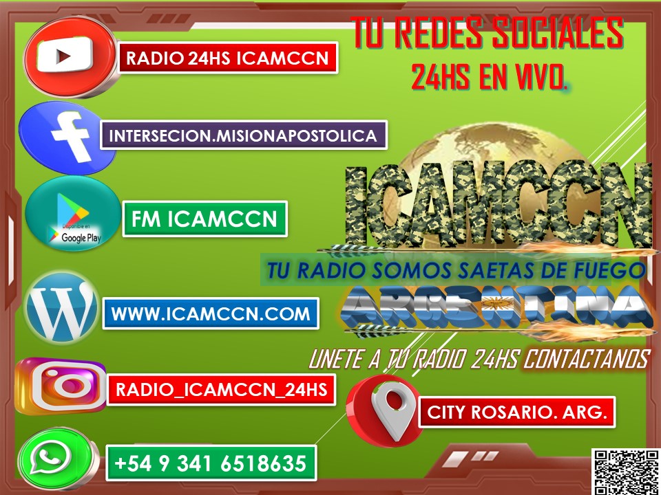 PARA CONECTARNOS EN DISTINTAS PLATAFORMAS ICAMCCN